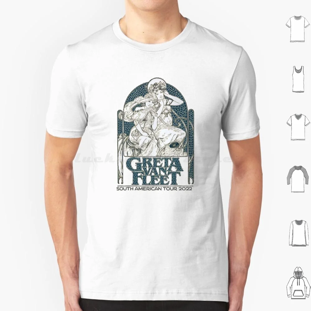 Greeta Van Fleet Tour 2022 Greta Van Fleet Shirt , Retro Musical Shirt , Greta Van Fleet Rock Band Shirt , Boho Vintage