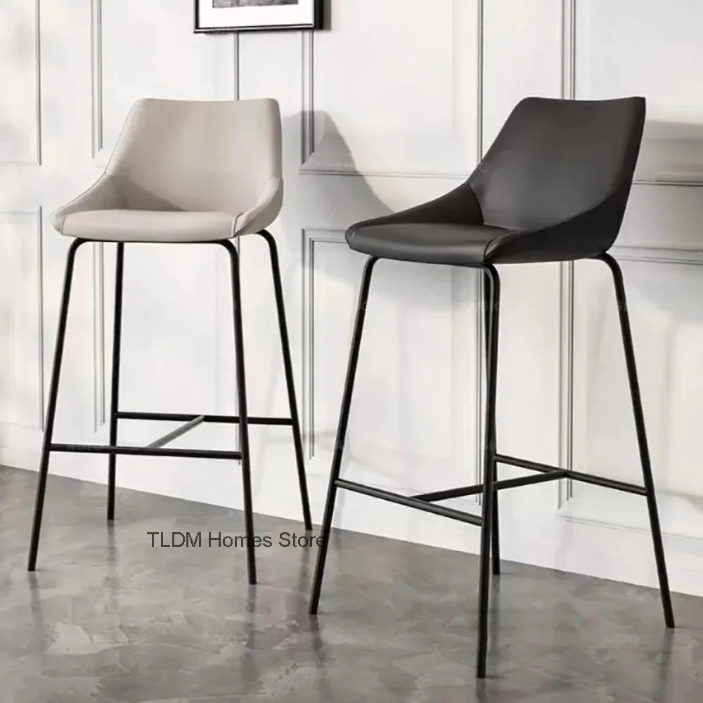 Chaises de Bar Ergonomiques et Simples, Design Moderne, Mobilier Commercial, à la Mode