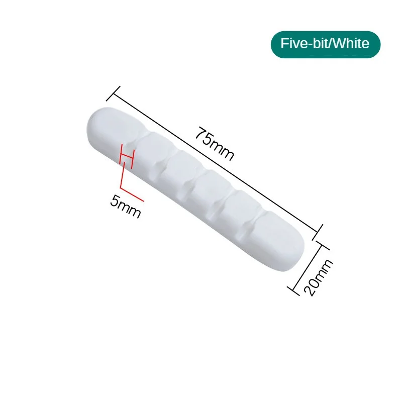 Cable Organizer Compact Storage Line Wire Management Durable Desktop Cable Organizer Durable Cabl Solid Color Mobile Phone Line