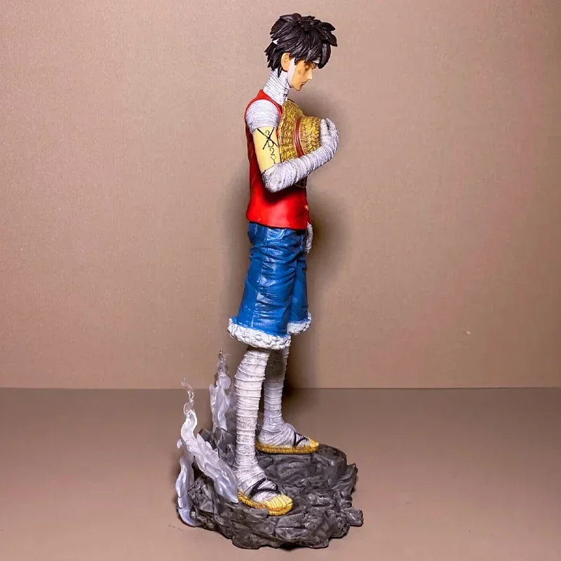 Pirate King Series Bandage Luffy Gk Handmade Scene Model Statue Handmade Box It Can Be Given As A Gift To Friends And Family, Wh