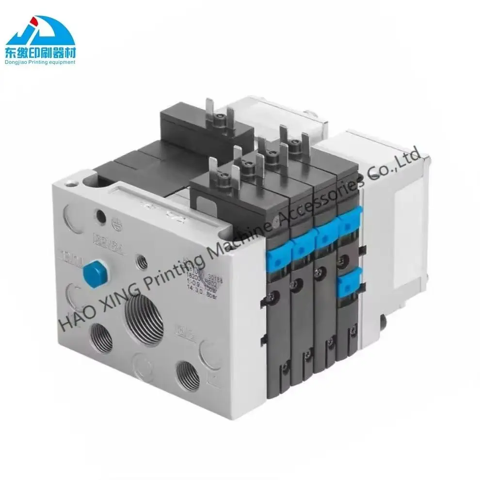 

Лучшее качество печатного оборудования, электромагнитный клапан CPV10-VI для печатной машины KBA, запасные части, цилиндрический клапан
