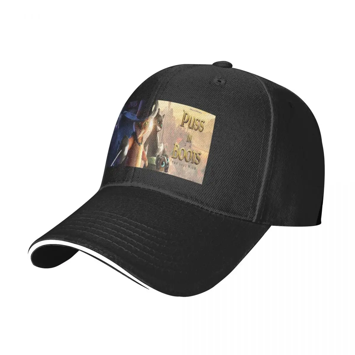 Puss In Boots The Last Wish Baseball Cap New Hat Dropshipping Uv Protection Solar Hat Sunhat Baseball For Men Women's