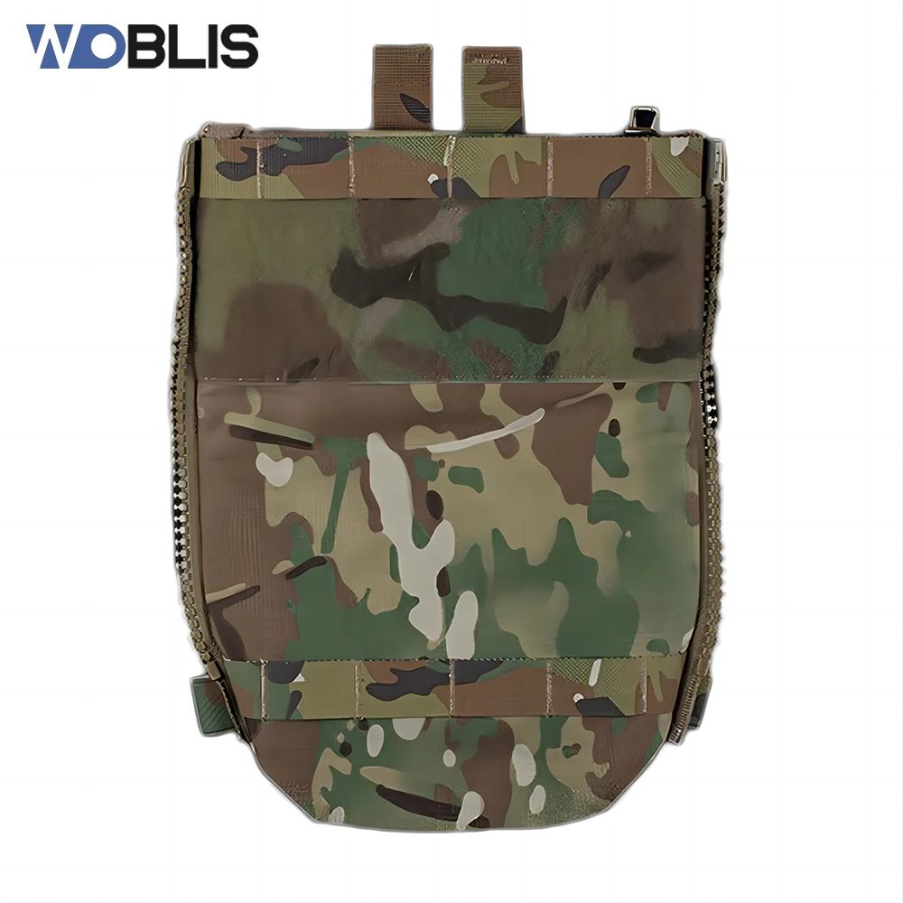 

Taktyczna torba na wodę z panelem tylnym 3L Hydration Bladder Reservoir Molle System Side Zipper For FCPC V5 Plate Carrier Hunting Vest