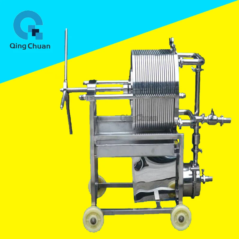 Oil Fine Filtration 300 Residue Press Peanut Sesame Automatic Separator Rapeseed Residue Separator Equipment Filtering Machine image 6