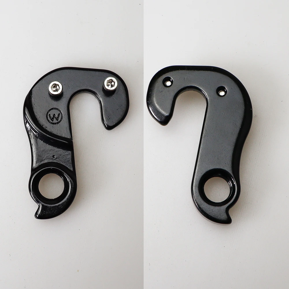 

Naplud 1PC Bike Derailleur Hanger, Universal MTB Road Tail Hook Dropout with Screws