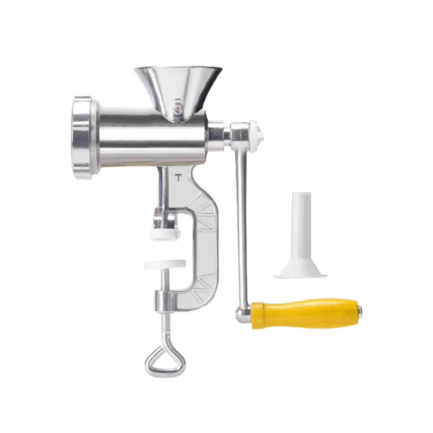 Multifunctional Meat Grinding Machine | Portable Sausage Stuffer Filler With Hand Crank | Kitchen Supplies & Accessories