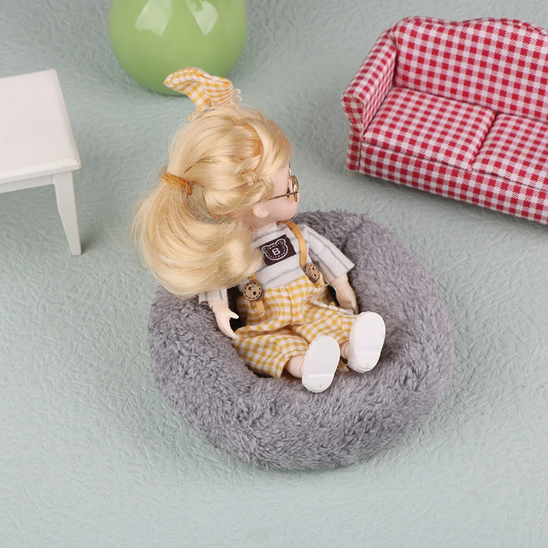 

Модель кукольного домика 1/12, модель ленивого дивана, миниатюрное украшение для кукольного домика, аксессуары для дома