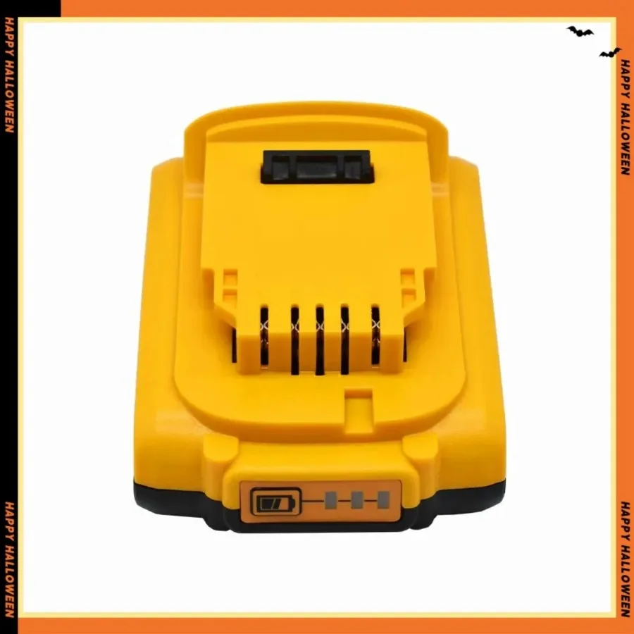 20V 2000/4000mAh DCB200 Li-ion Rechargeable Power Tool Battery for Dewalt DCB203 DCB181 DCB180 DCB200 DCB201 DCB201-2 L50