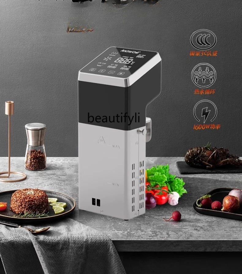 

Commercial low temperature slow cooker high power precise temperature control 1600W hotel restaurant