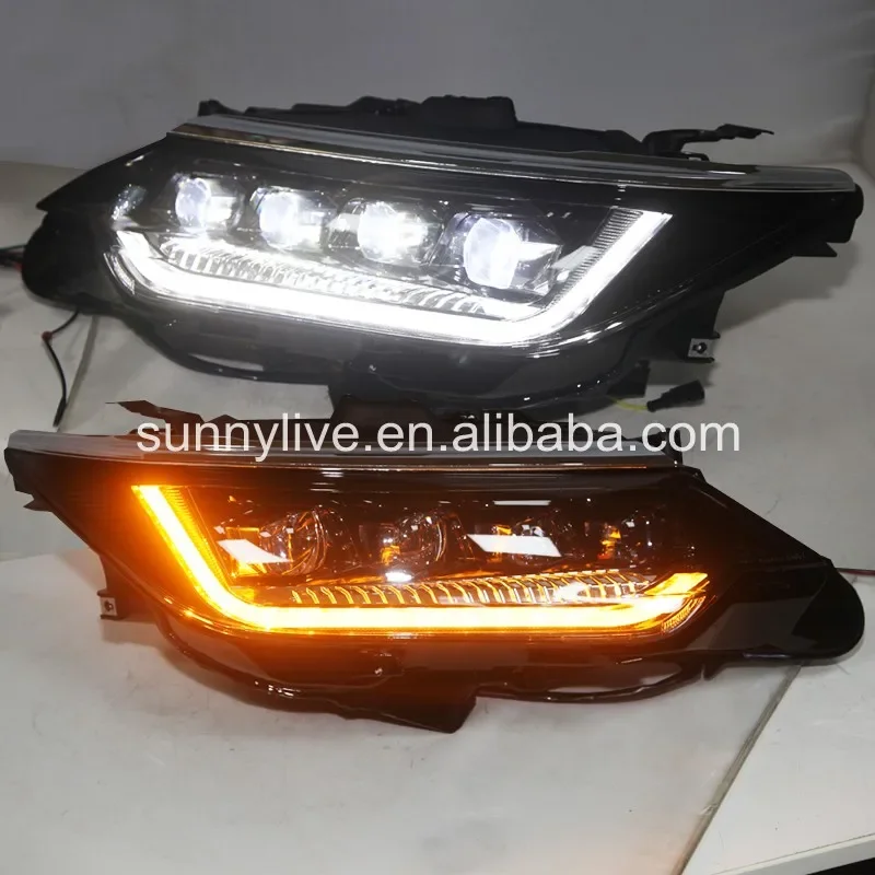 

AirowFull Led Front Light For Toyota 2015 Year Camry V55 LED Headlight LDV2