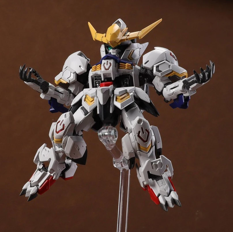 GAOGAO MGSD Barbatos ASW-G-08 con adesivi assemblare il modello Mecha assemblaggio di giocattoli