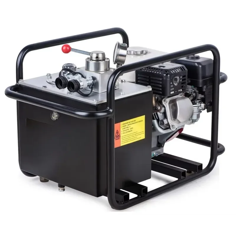 PGM-H 700bar/70mpa/10000psi Self-power Engine Hydraulic Pump Unit Power Pack