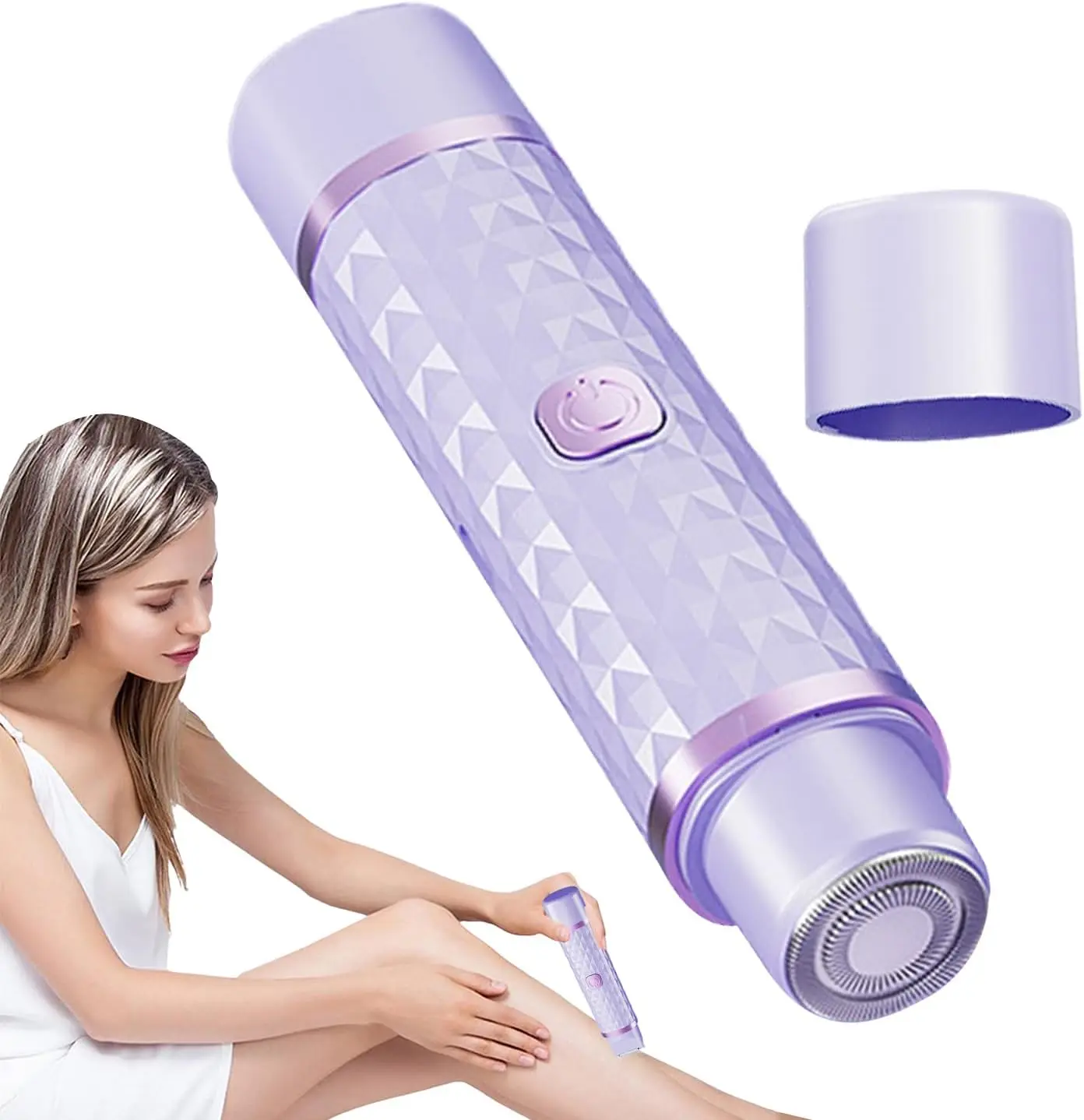 aparador-de-cabelo-2-em-1-para-mulheres--removedor-de-pelos-depilador-sem-fio-recarregavel-a-prova-d'agua-para-area-privada-axilas-bracos-pernas