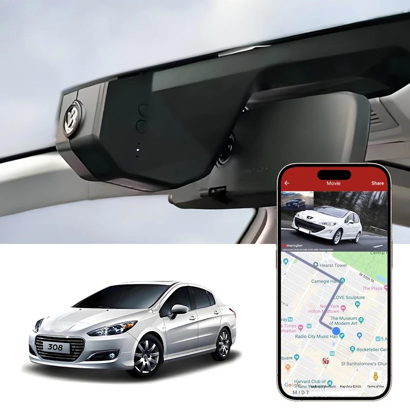 Dashcam For Peugeot…