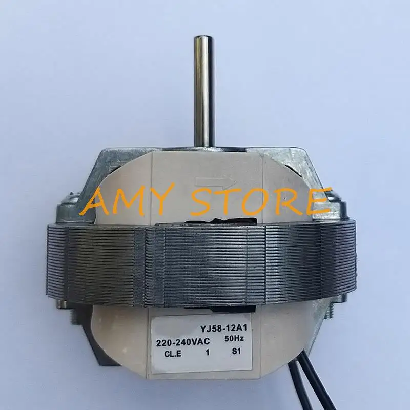 1Pc YJ58-20 220V 50Hz E Ventilator Warmer Heater Fan AC Shaded Pole Motor YJ58-12 YJ58-16 220V 50Hz E CCW CW