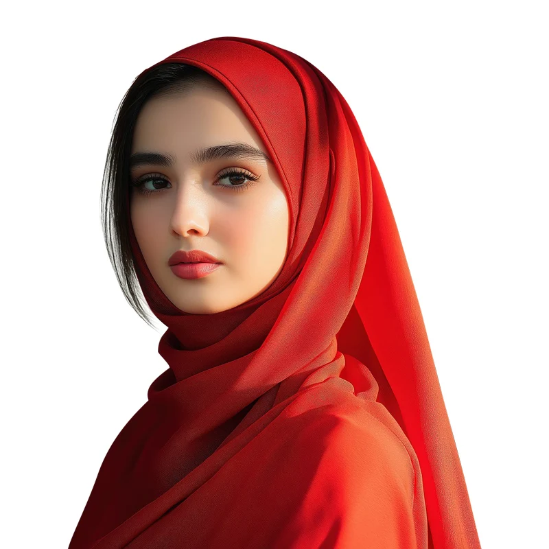 

Muslim Fashion Solid Color Headscarf,70x170cm Long Scarf,Head Wrap,Islamic Ethnic Style Hijabs,Sun Protection Without Stuffiness