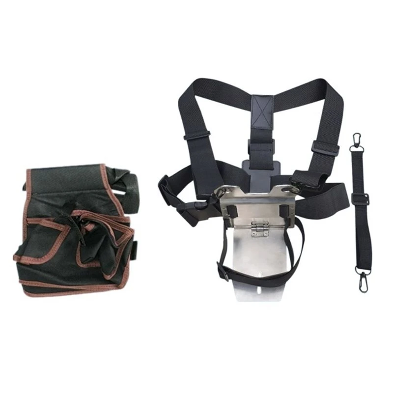 T22C High-Altitude Fusion Construction Work Welding Protection Chest Strap Adjustable Anti-Fall Bracket& Belt