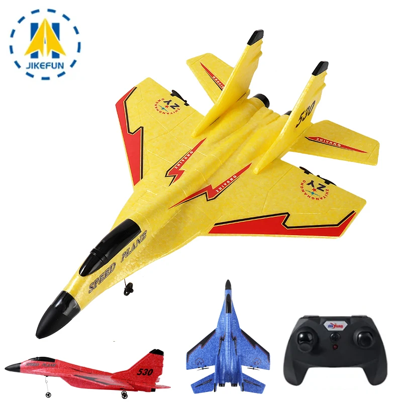 MiG-530 RC Plane EPP Foam Aircraft Radio Control Airplane 2.4G Remote Control Fighter Glider Toys for Children