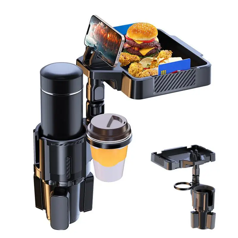 

Cup Holder Food Tray Car Cup Holder Car Accessories Car Tray Car Gadgets For Auto Automotive Truck RV Driver Road Trip