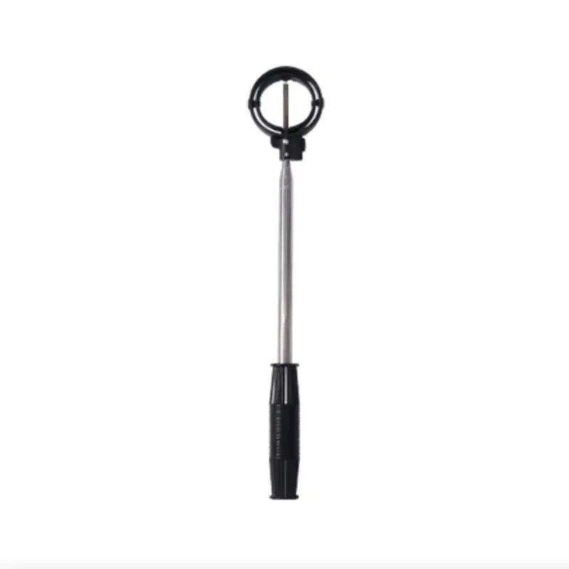 Stainless Steel Telescopic Golf Ball Retriever with Lock Design - Adjustable Length Ball Picker for Easy Recovery