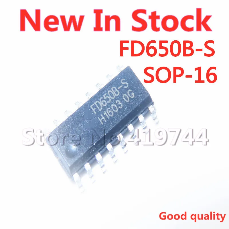 5PCS/LOT FD650S FD650B-S SOP-16 SMD LED driver IC chip integration In Stock NEW original IC