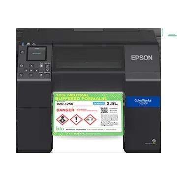 8 Inch A4 Color Labels Printer CW-C6500A/P Color Inkjet Label Printer CW-C6530A CW-C6530P CW-C6530 CW-C6500 CW-C6500A CW-C6500P