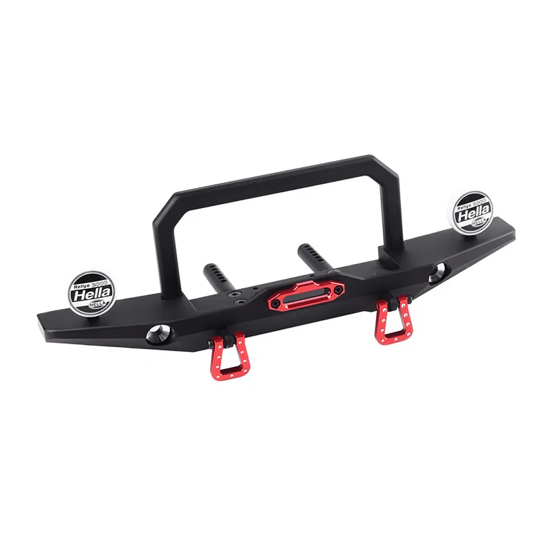 Black Friday Austarhobby Metal Front Bumper Accessory for RC Off-Road Car Compatible with TRX-4 Wholesale RC Crawler Bumpers