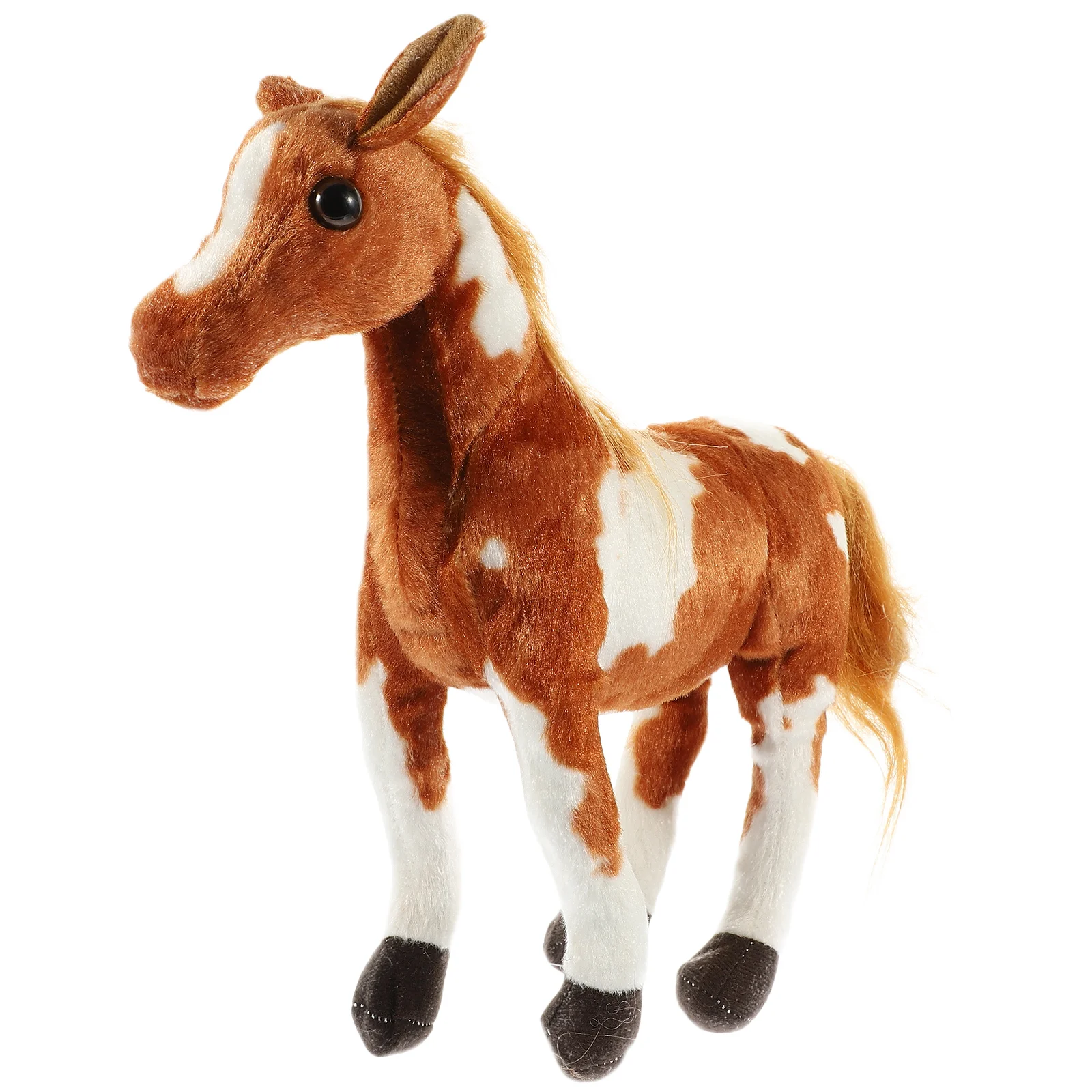 

1pc Adorable Horse Plush Horse Stuffed Toy Gift Plush Toy Horse Horse Plush Toy Horse Toy Animal Plush Toy