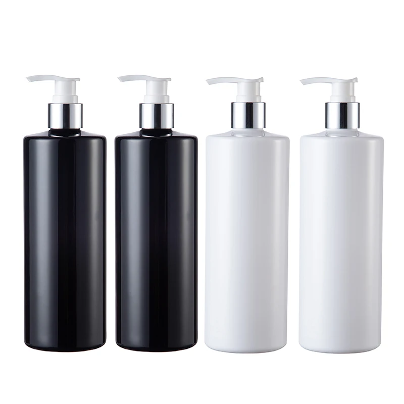 500 ml Bathroom Refillable Liquid Soap Dispenser Lotion Shampoo Shower Gel Container Home Empty Hand Pump Bottle