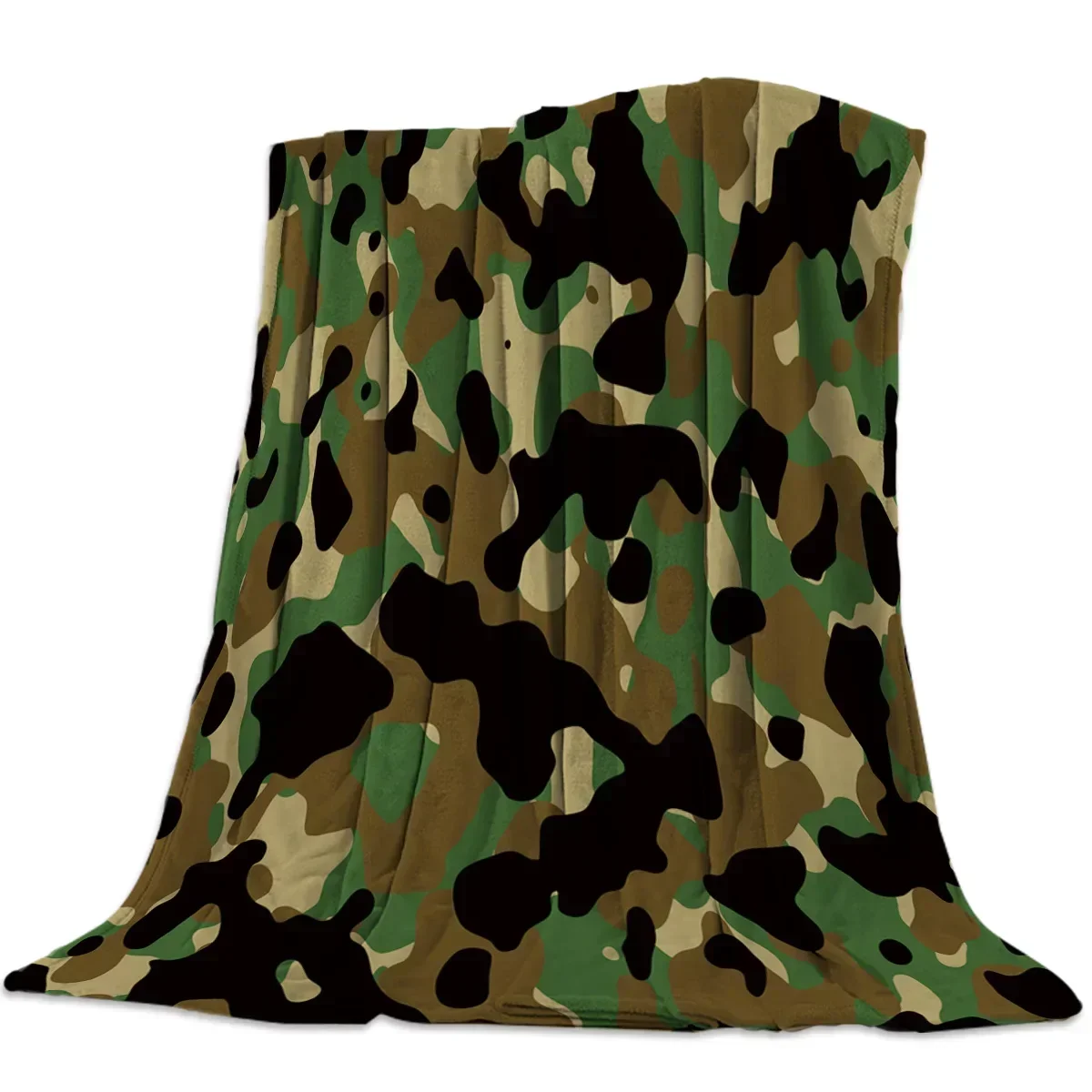 Fleece Throw Blanket Super Soft Warm Flannel Christmas Blankets for Couch, Sofa Bed, Cozy and Lightweight