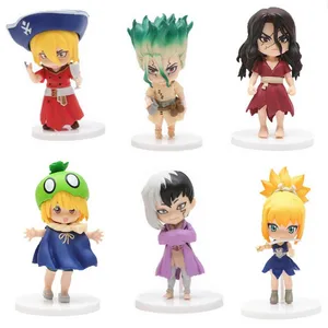 1 Buah Tokoh Aksi Anime Dr. STONE Ishigami Senkuu Chrome Suika Petualangan Koleksi Peradaban Manusia Mainan Hadiah Anak 8 angka dr stone penjualan terbaik - №