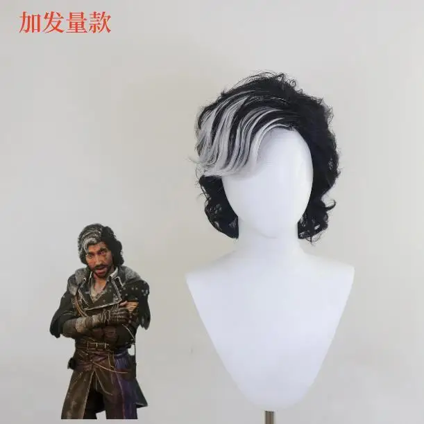

Newly Verso Cosplay Wig Halloween Christmas Role Playing Party Comic Game Clair Obscur Expedition 33 Wigs