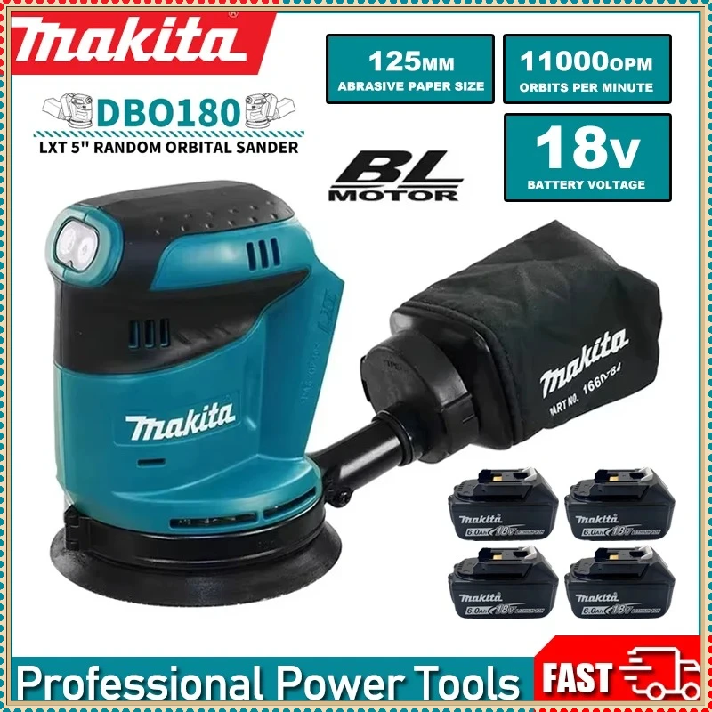 makita-rechargeable-disc-dbo180z-brushless-random-orbital-sander-woodworking-sanding-putty-polishing-bare-tool
