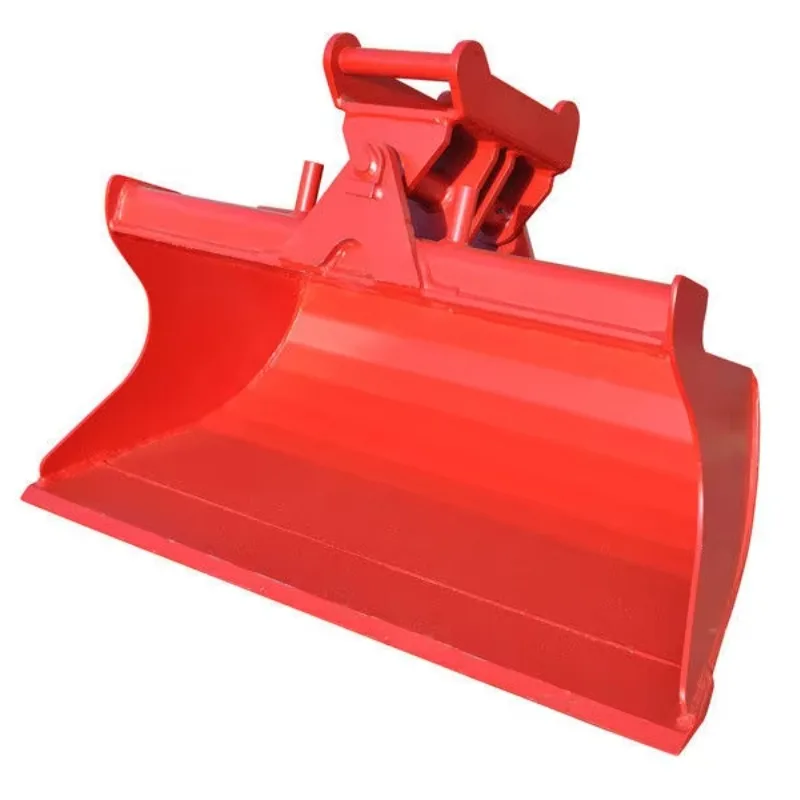 Bild 7: Fabrikbagger Schlamm Eimer 2m Rock Eimer Mini Bagger Zubehör Kippeimer