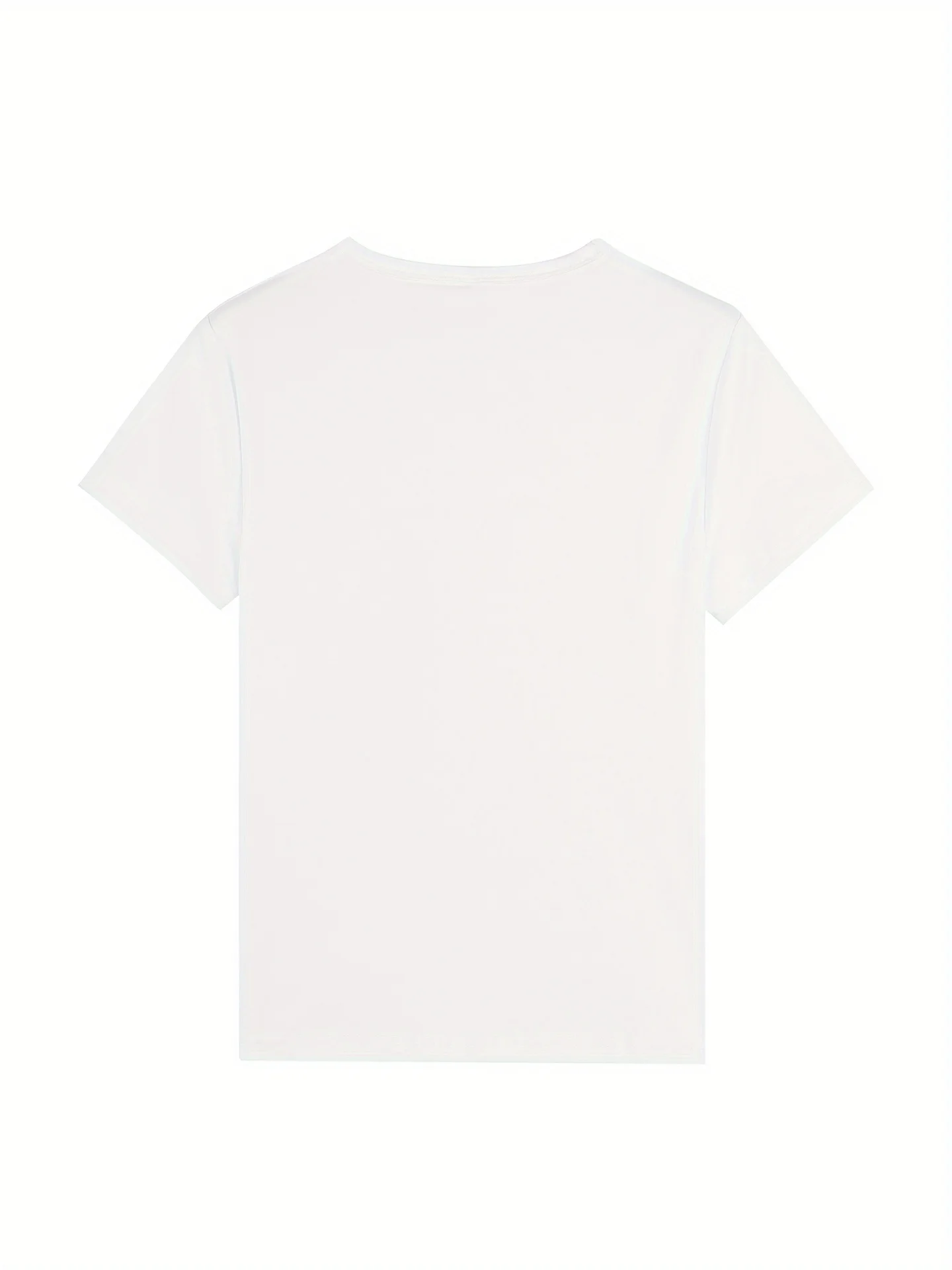 The Hell I Won't" Graphic Tee - Top casual da donna a maniche corte girocollo, misto poliestere traspirante, perfetto per la primavera