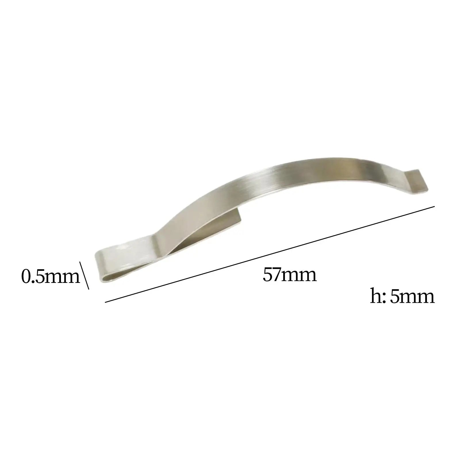 50 clip a molla di tensione per schermo per finestra, installazione semplice, schermo di tenuta