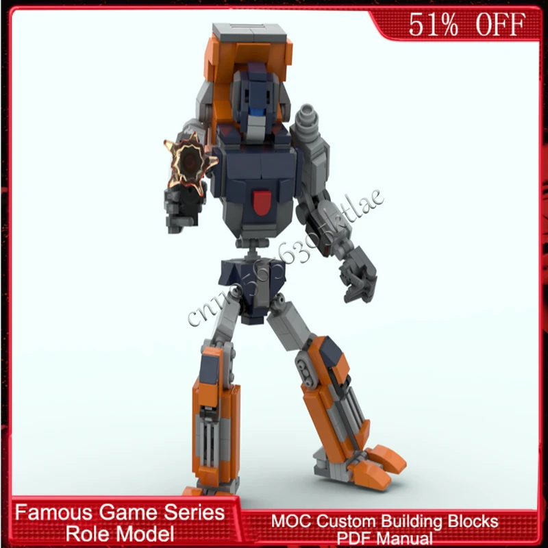 315개 인기 게임 캐릭터 시리즈 화물 운송선 MOC 맞춤형 모듈식 블록 디자인 인기 DIY 장난감 크리스마스 선물