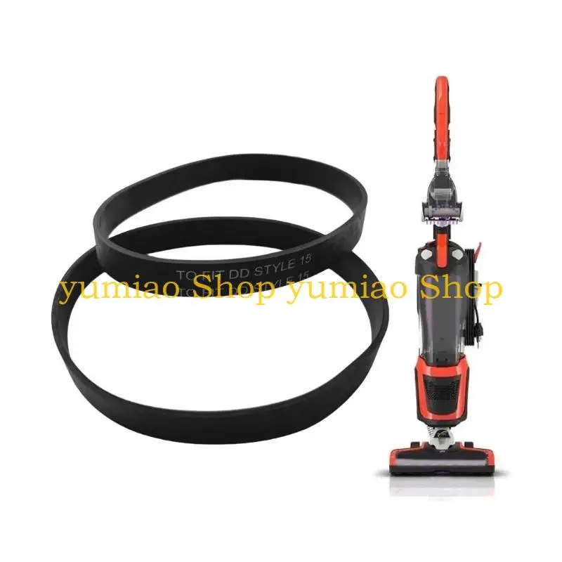 

587B Long lasting Replacement Vacuum Cleaner Belts for Dirt Devil 15 Vacuum