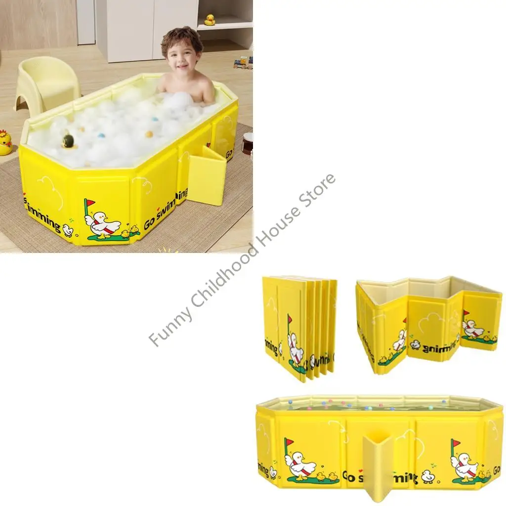 

D0LA портативная детская ванна ванна складной дизайн