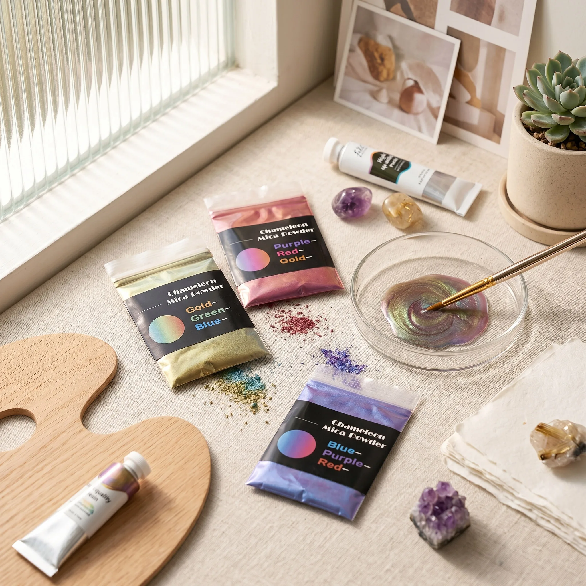 12 Colors of Chameleon Color S - Oxide Pigment Soap ulasan dan harga