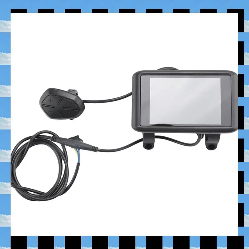 

ABME Electric Bicycle 36V 48V 52V 45A Sine Wave Ebike Controller With Colorful LCD Display