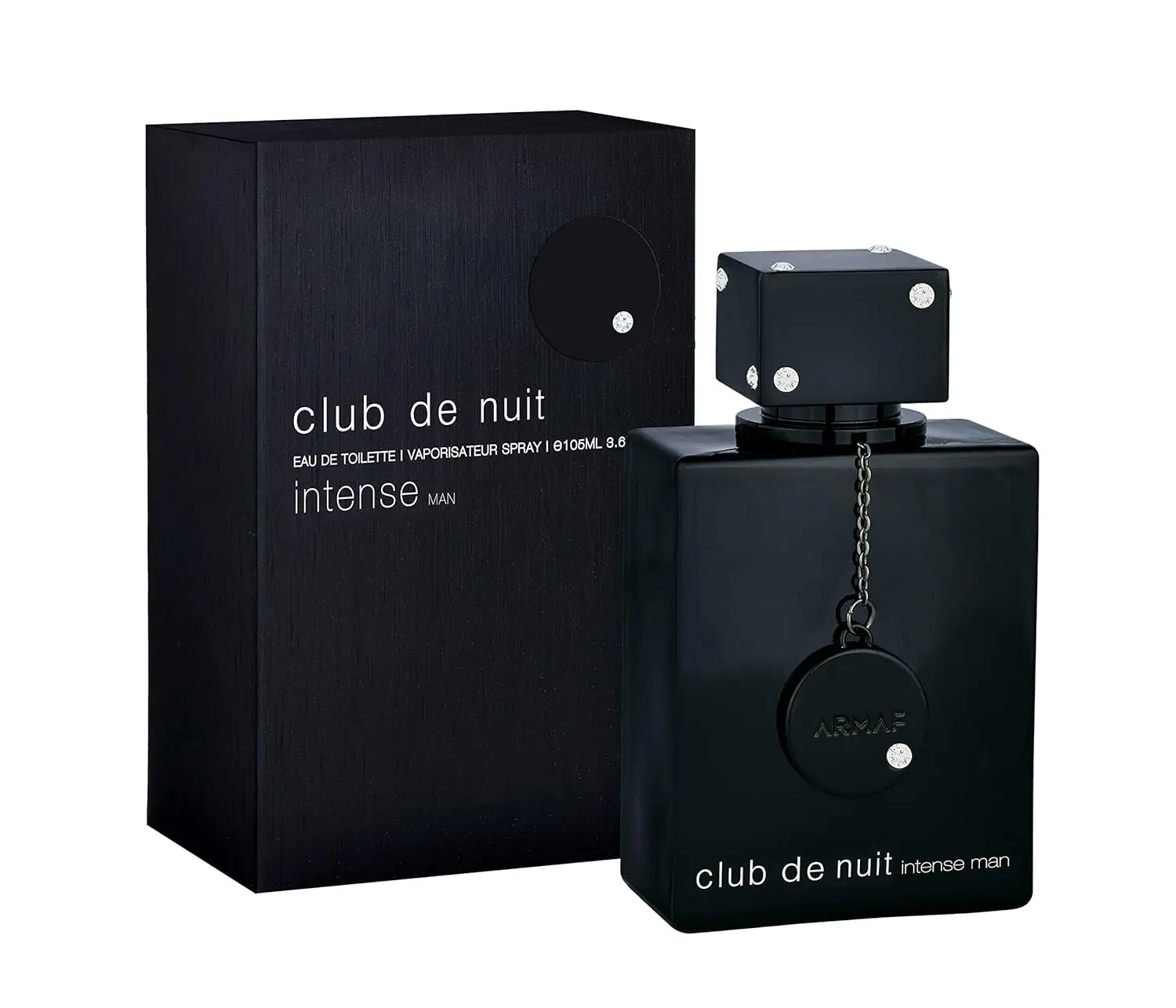 Armaf Club de Nuit Men's Eau de Toilette Spray 3.6 oz (Approx. 102.1 g)