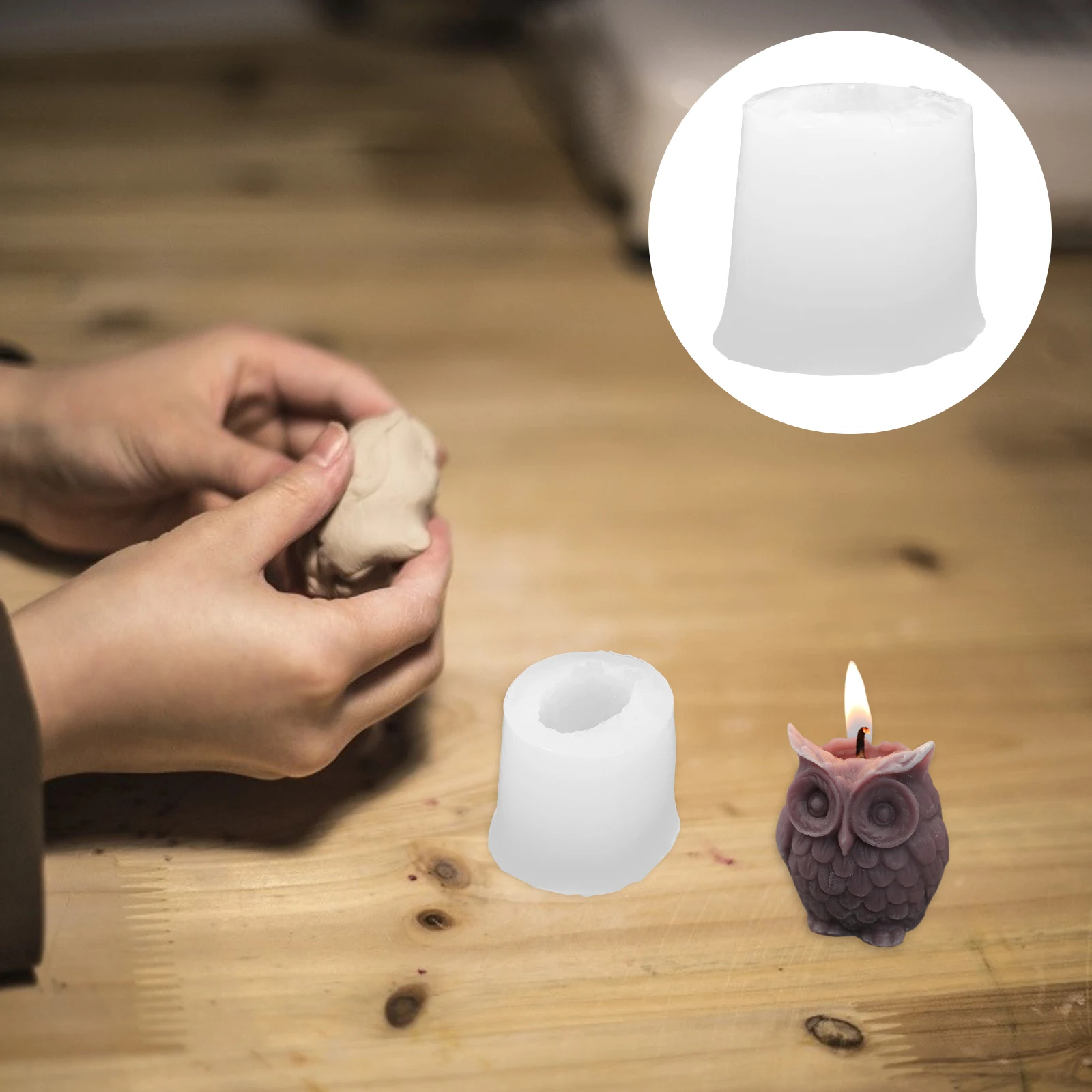 

Soap Mini Chocolate Durable DIY Craft 3D C Silicone C For Diy Mold Project Tool Wax Melt Mold
