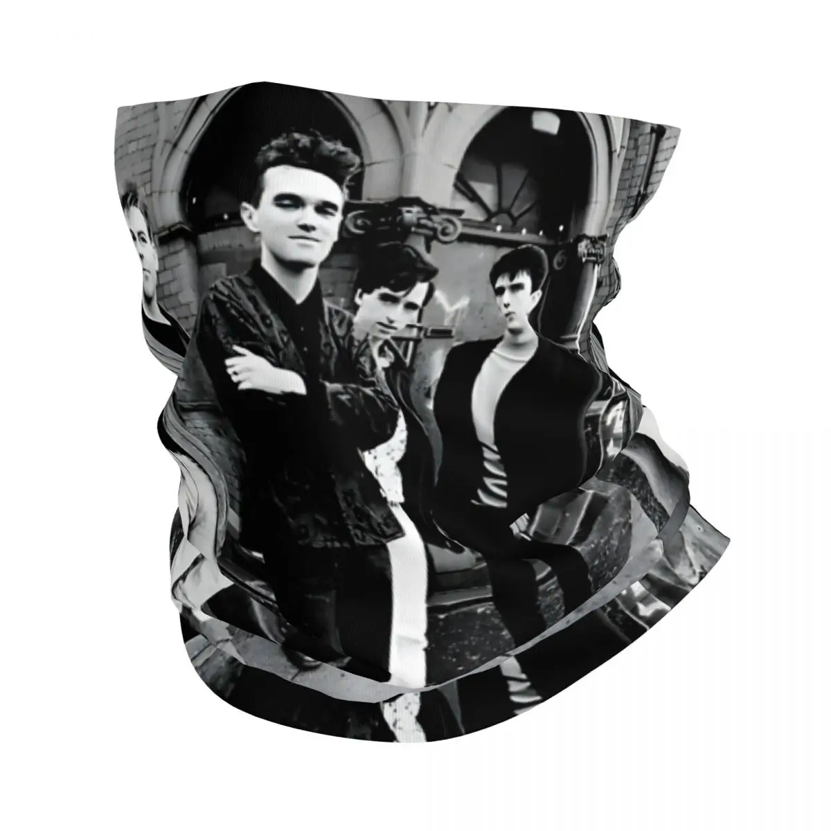 The Smiths Rock Music Group Bandana Neck Gaiter Motorcycle Club The Smiths Face Scarf Multi-use Cycling Riding Unisex Adult