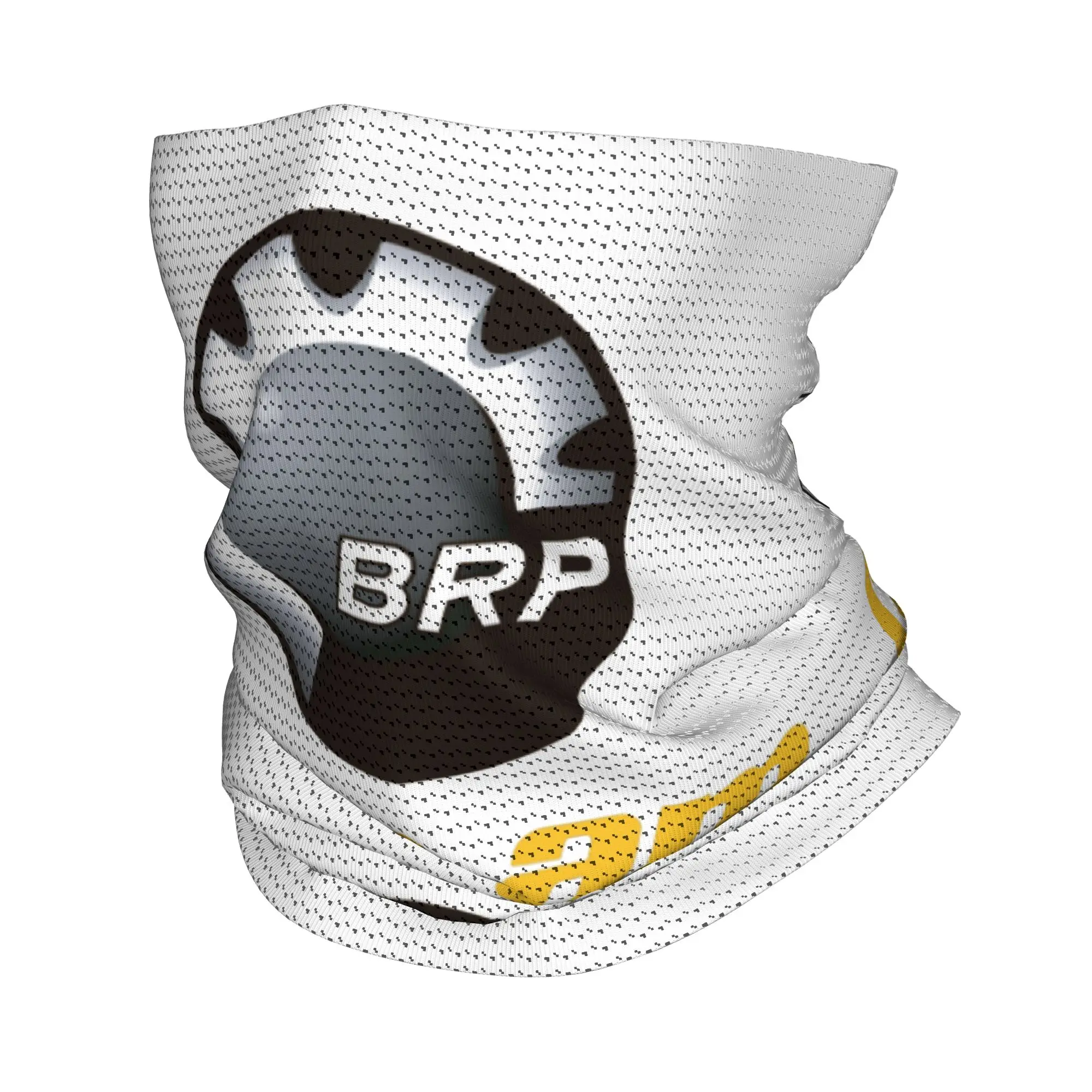 

Custom BRP ATV Can Am Logo Bandana Winter Neck Warmer Men Windproof Wrap Face Scarf for Ski Gaiter Headband