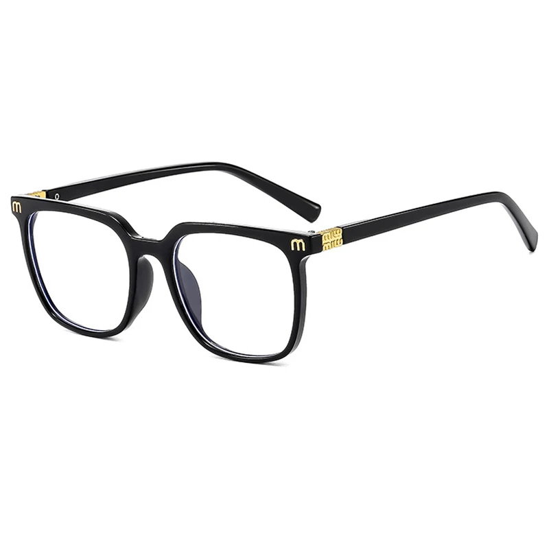 

New Fashion Women Square Blue Light Blocking Reading Glasses Men Retro Hyperopia Spectacles 0~+4.0 Custom Prescription Lenses