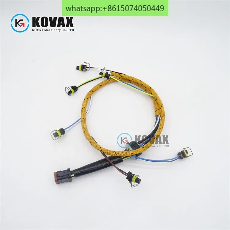 loading and unloading machine accessories 3126 fuel injector wiring harness 153-8920 excavator wiring harness E325C E322C