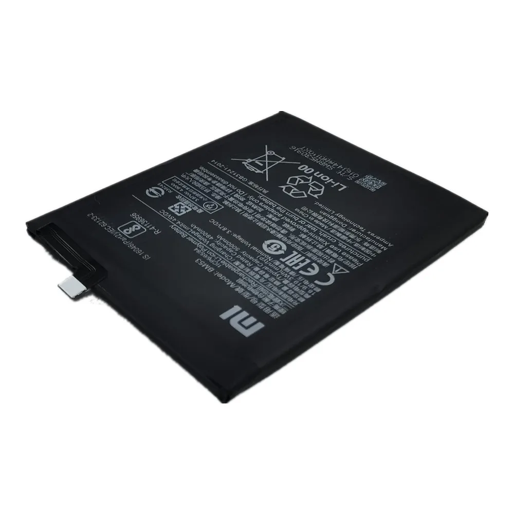 2025 Years Xiao mi BM53 Original Battery For Xiaomi 10T / 10T Pro 10TPro Mi 10T Mi10T 5000mAh Phone Battery Batteries In Stock image 2