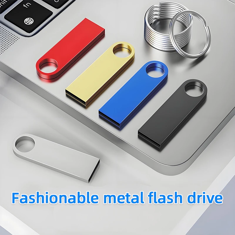 

Металлическая флэш-накопитель USB 2.0 Udisk, многоемкость, 4 ГБ/8 ГБ/16 ГБ/32 ГБ/64 ГБ, прочный металл, совместимый с портативным телефоном/ПК/планшетом
