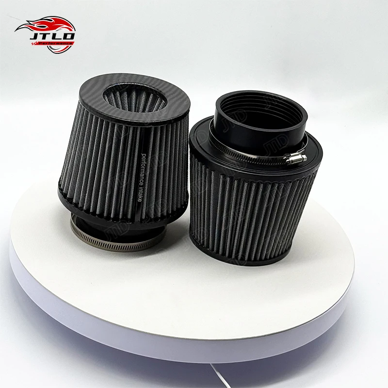 JTLD تطوير البيانات الأصلية للسيارة BMW M3 M4 G80 نظام مدخل الهواء البارد من ألياف الكربون الجافة النقية